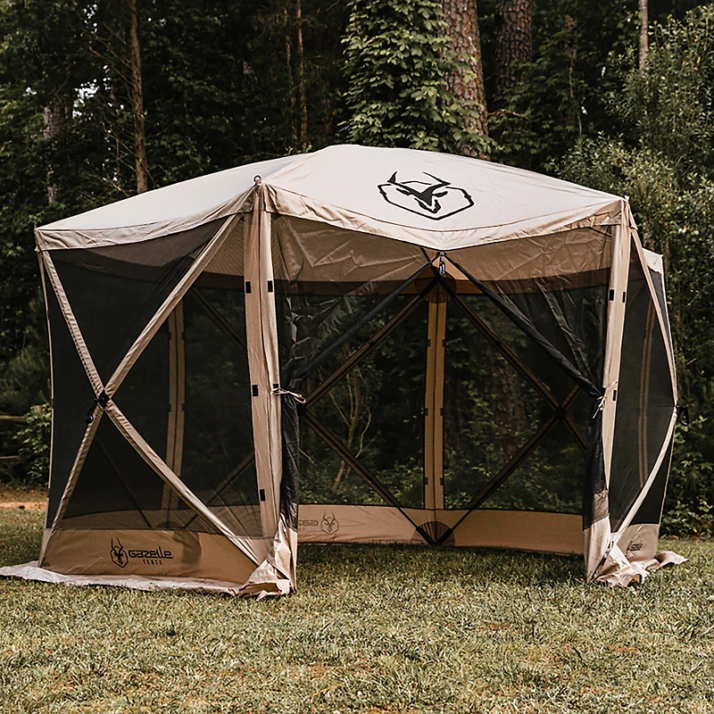Gazelle G6 6-Sided 8-Person Portable Gazebo