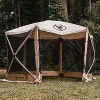 Gazelle G6 6-Sided 8-Person Portable Gazebo