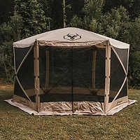 Gazelle G6 6-Sided 8-Person Portable Gazebo