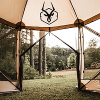 Gazelle G6 6-Sided 8-Person Portable Gazebo