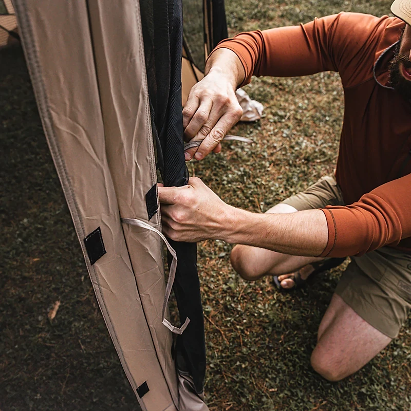 Gazelle G6 6-Sided 8-Person Portable Gazebo