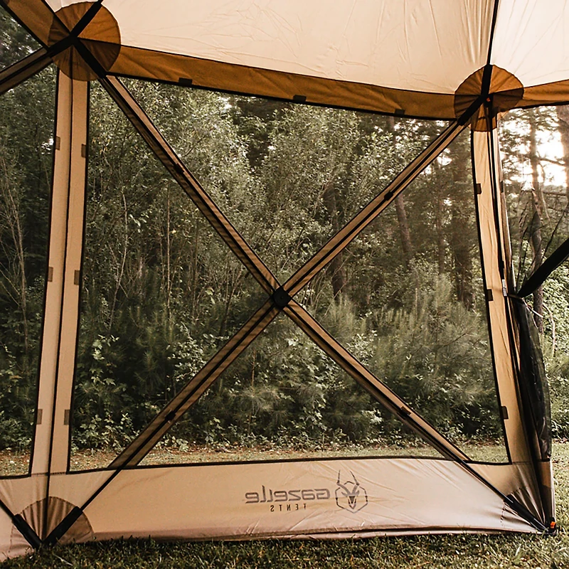 Gazelle G6 6-Sided 8-Person Portable Gazebo