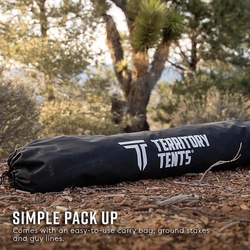 Territory Tents Jet Set Privacy Shower Tent