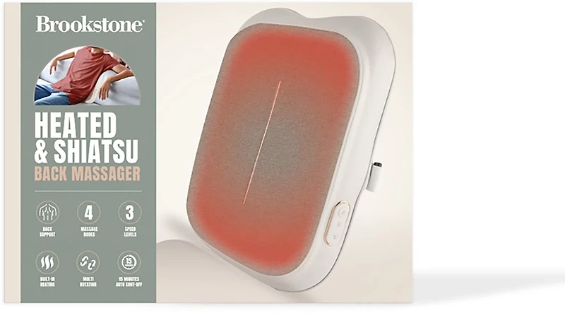 Brookstone Long Percussion Massager