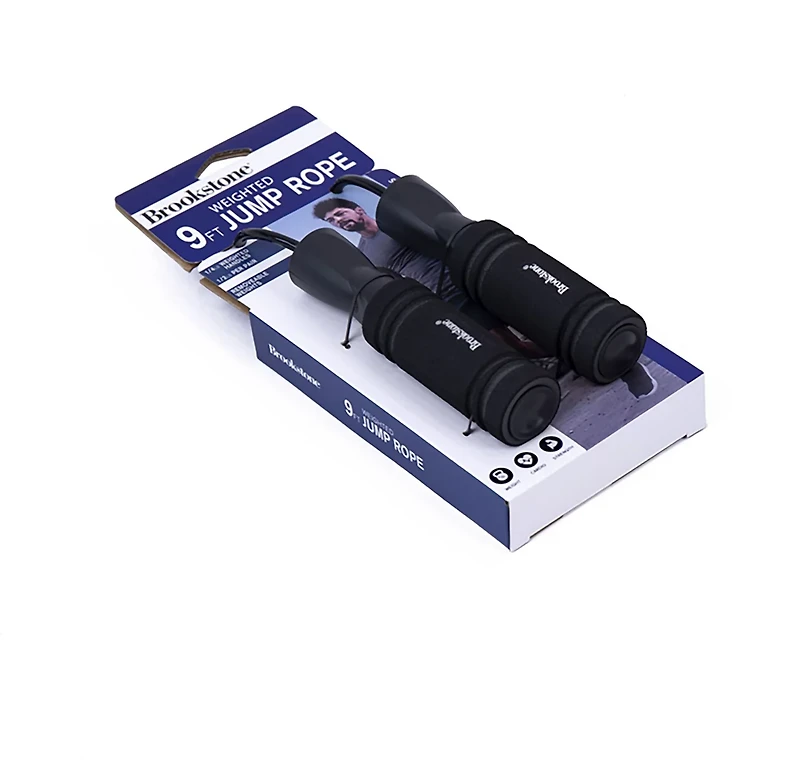 Brookstone 9 ft Weighted Jump Rope
