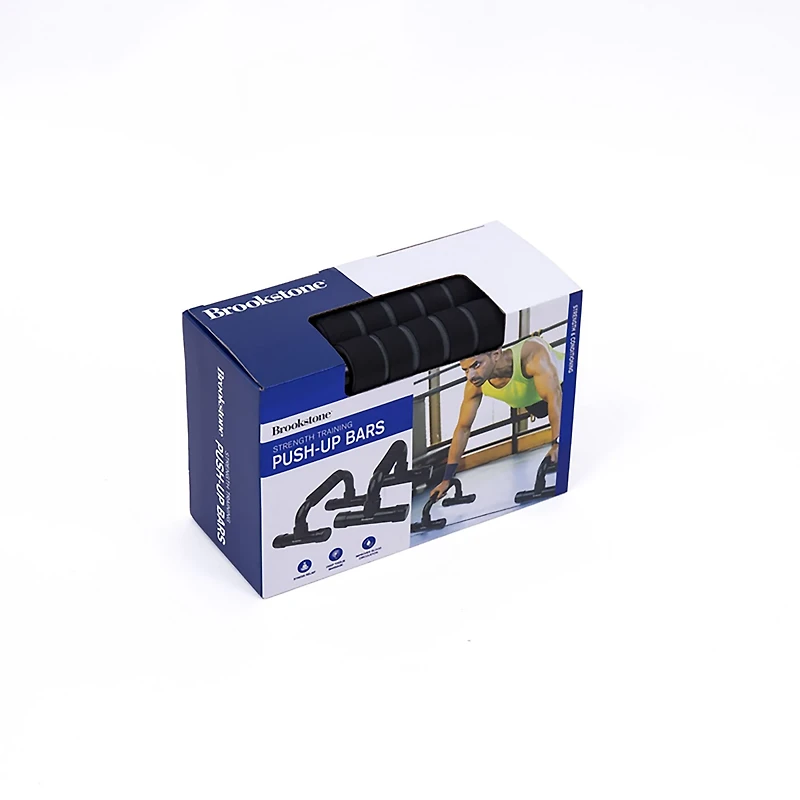 Brookstone Strength Training Push-Up Bars