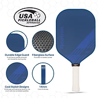 Reebok 2-Player Fiberglass Pickleball Set