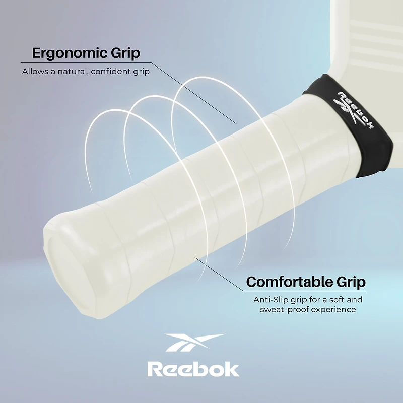 Reebok 2-Player Fiberglass Pickleball Set