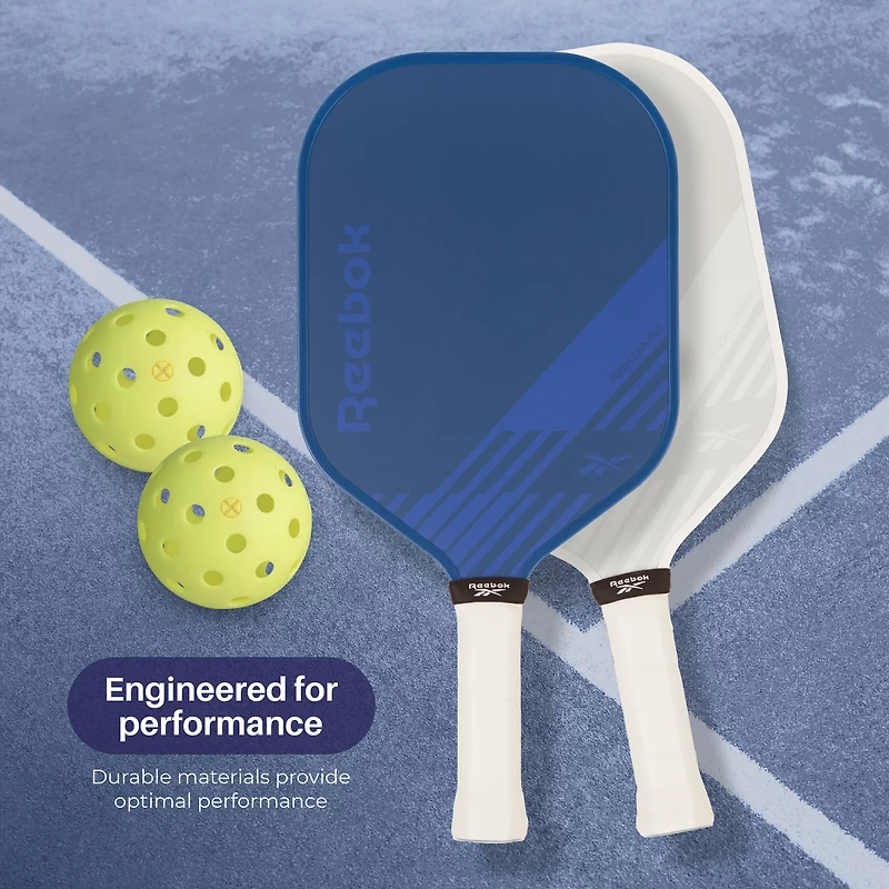 Reebok 2-Player Fiberglass Pickleball Set