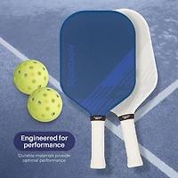 Reebok 2-Player Fiberglass Pickleball Set