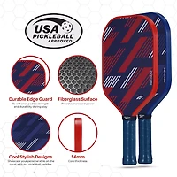 Reebok 2-Player Graphite Pickleball Set