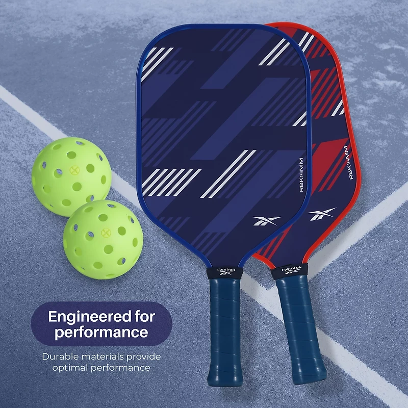 Reebok 2-Player Graphite Pickleball Set