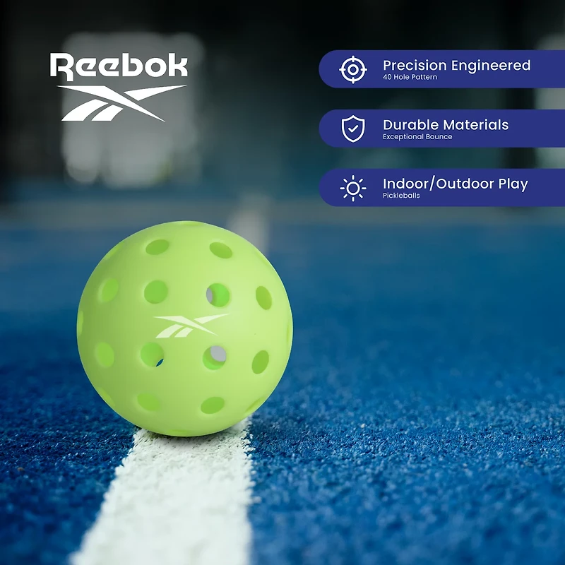 Reebok 2-Player Graphite Pickleball Set