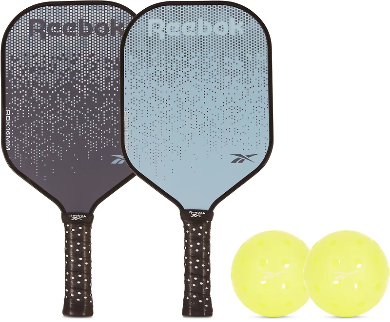 Reebok 2-Player Carbon Fiber Pickleball Set