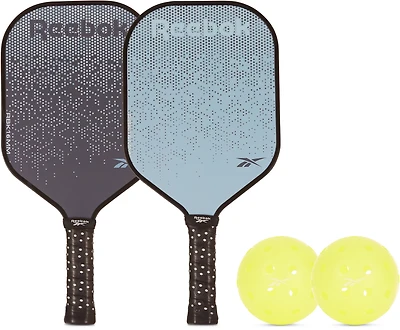 Reebok 2-Player Carbon Fiber Pickleball Set