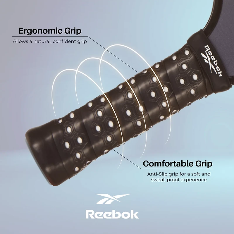 Reebok 2-Player Carbon Fiber Pickleball Set