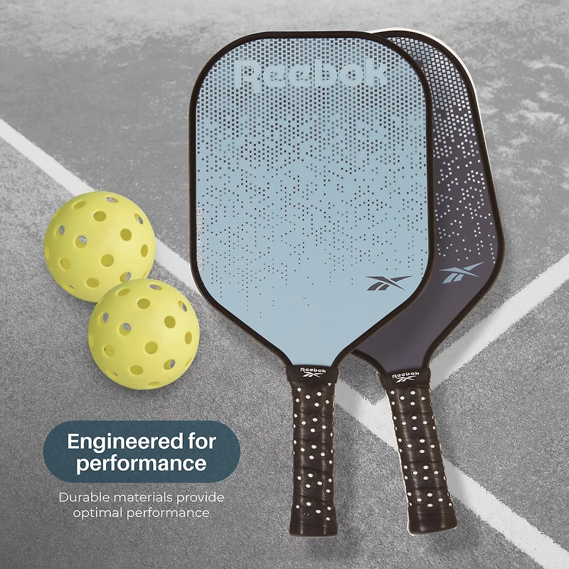 Reebok 2-Player Carbon Fiber Pickleball Set