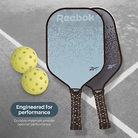 Reebok 2-Player Carbon Fiber Pickleball Set