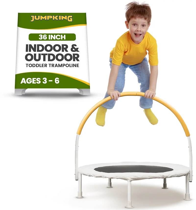 Jumpking 36 in Round Bouncer