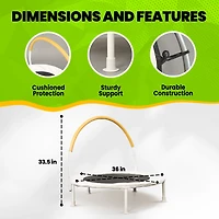 Jumpking 36 in Round Bouncer