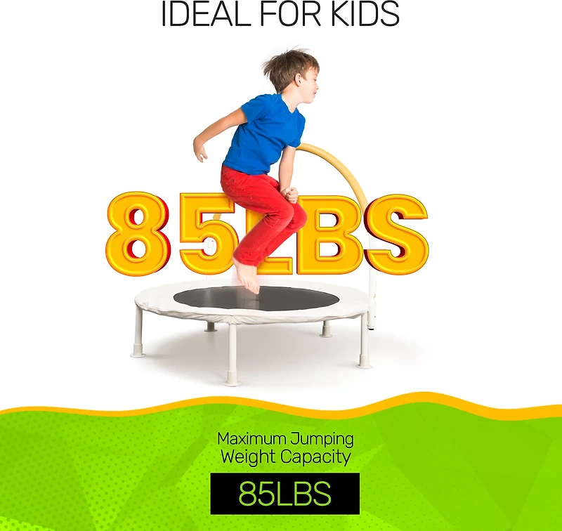 Jumpking 36 in Round Bouncer