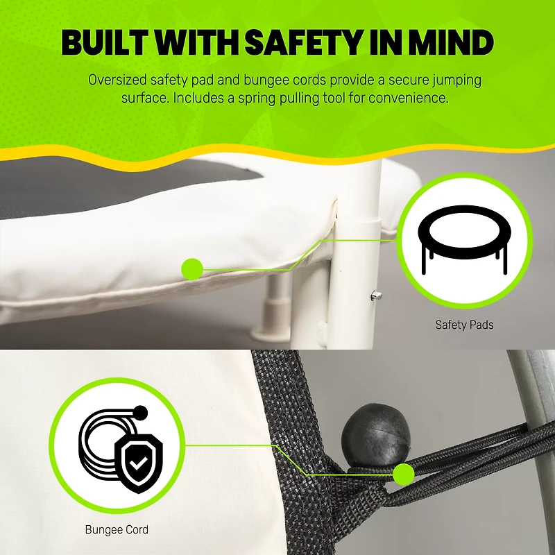 Jumpking 36 in Round Bouncer