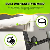 Jumpking 36 in Round Bouncer