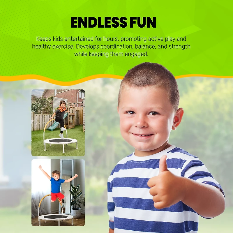 Jumpking 36 in Round Bouncer