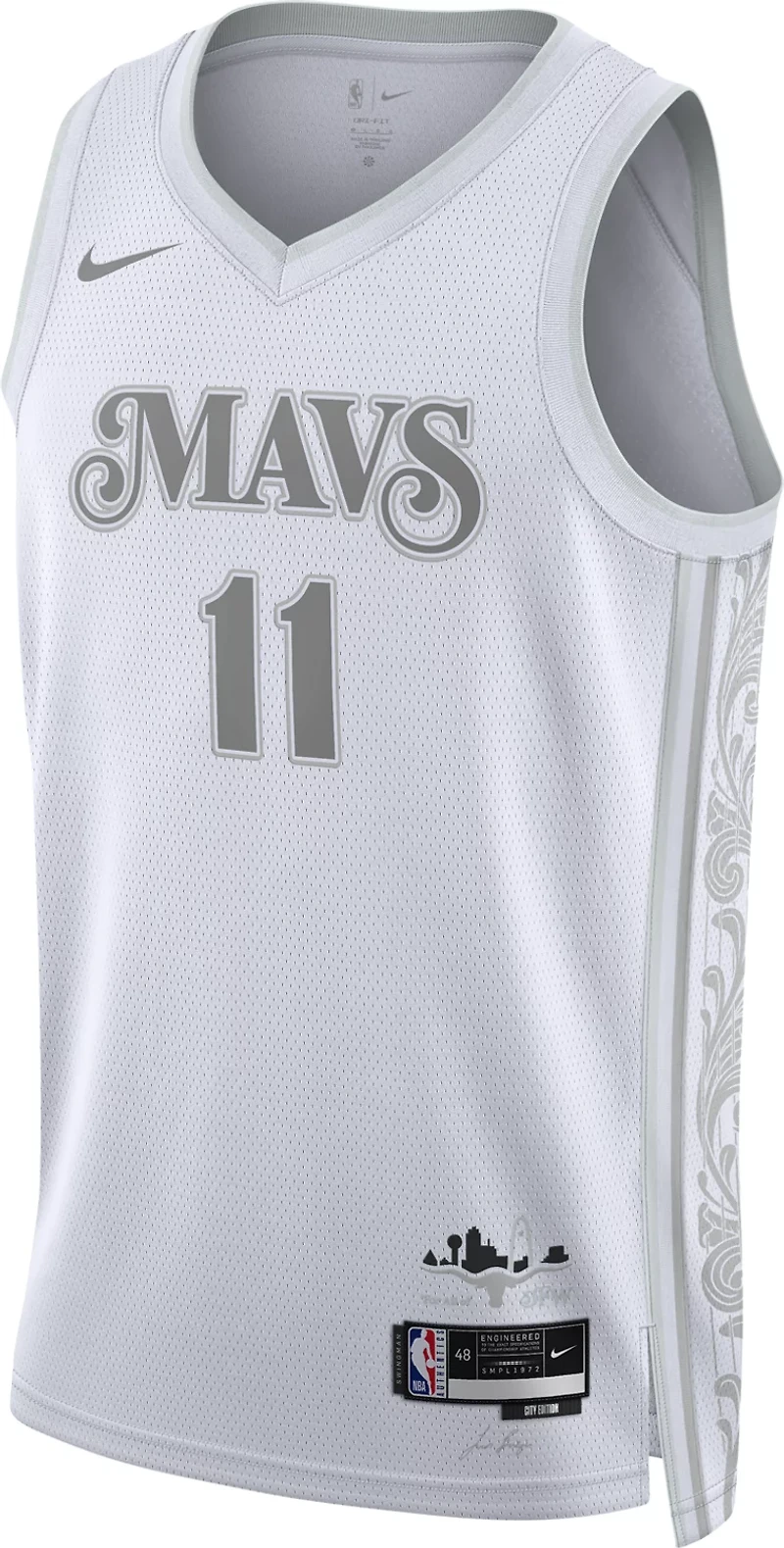 Nike Men's Mavericks Irving '24 City Edition Dri-Fit Swingman Jersey