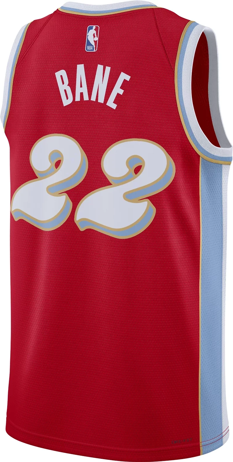 Nike Men's Grizzlies Bane Dri-Fit Swingman Jersey