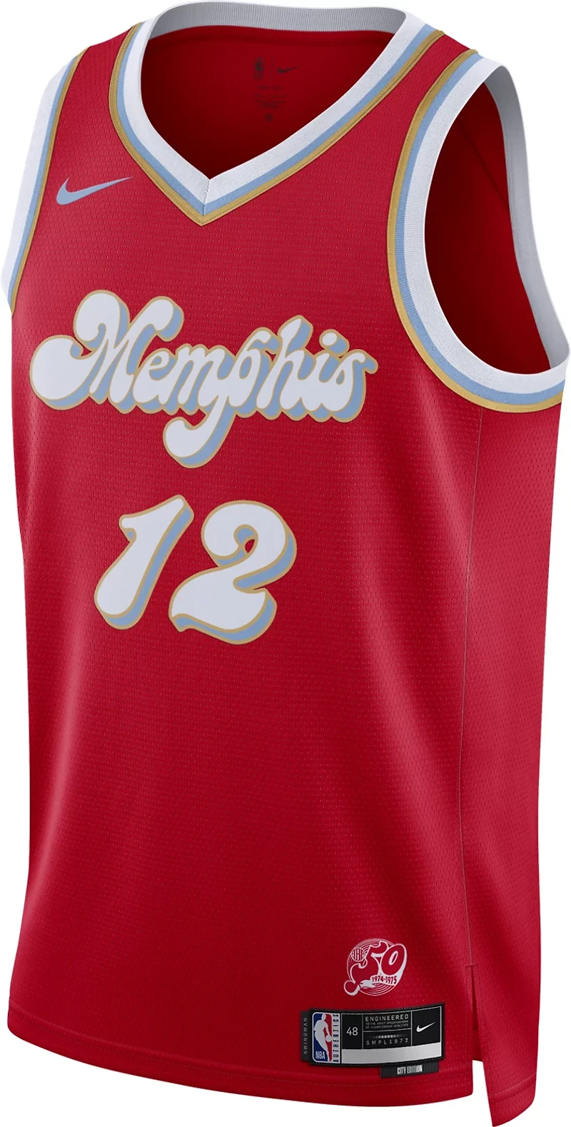 Nike Men's Grizzlies Morant Dri-Fit Swingman Jersey