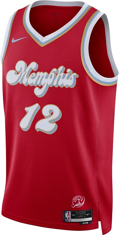 Nike Men's Grizzlies Morant Dri-Fit Swingman Jersey