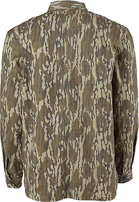 Carhartt Men's Rugged Flex Canvas Fleece Lined Camo Shirt Jac
