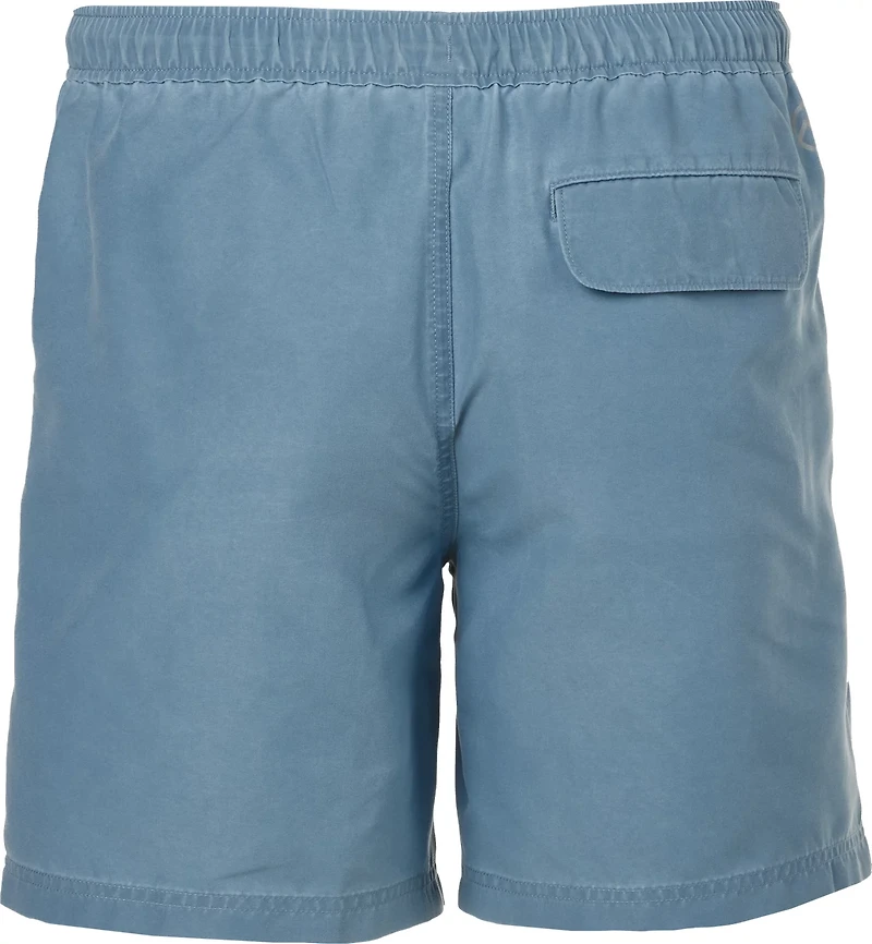 Magellan Outdoors Men's Shore & Line Washed Solid Short 7