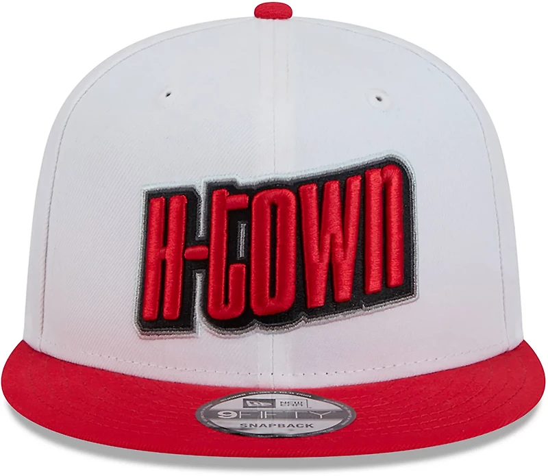 New Era Men's Rockets 2024 City Edition 9FIFTY Cap