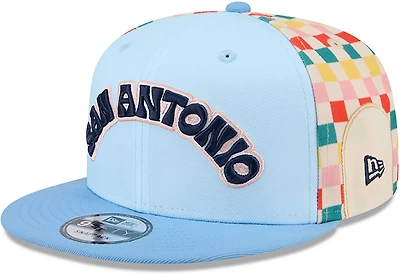 New Era Men's Spurs 2024 City Edition 9FIFTY Cap