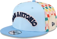 New Era Men's Spurs 2024 City Edition 9FIFTY Cap