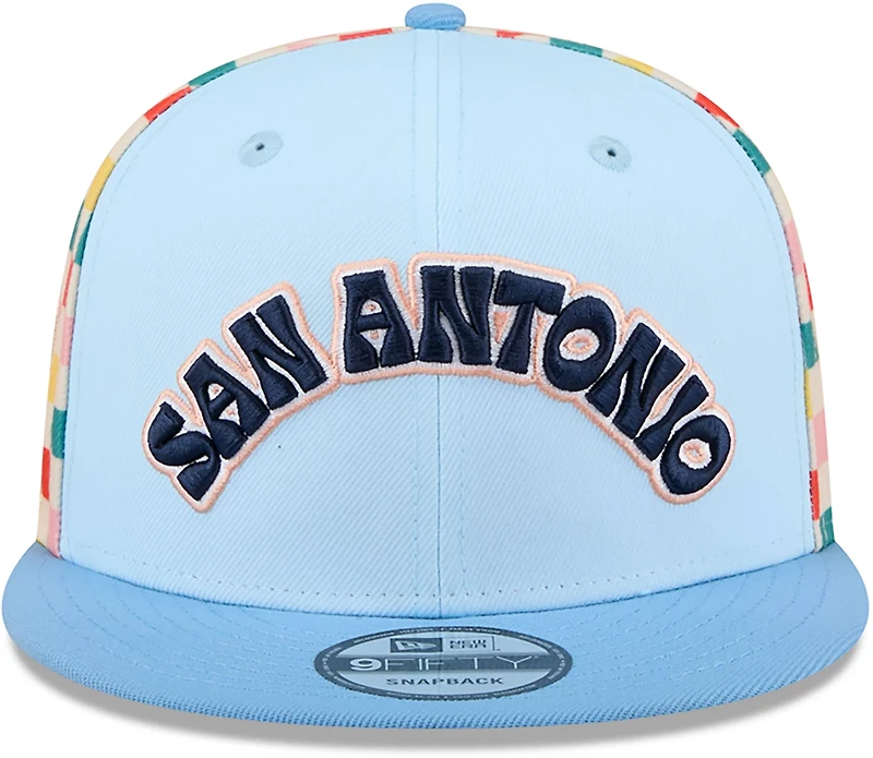 New Era Men's Spurs 2024 City Edition 9FIFTY Cap