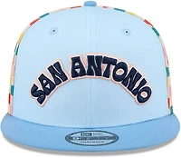 New Era Men's Spurs 2024 City Edition 9FIFTY Cap