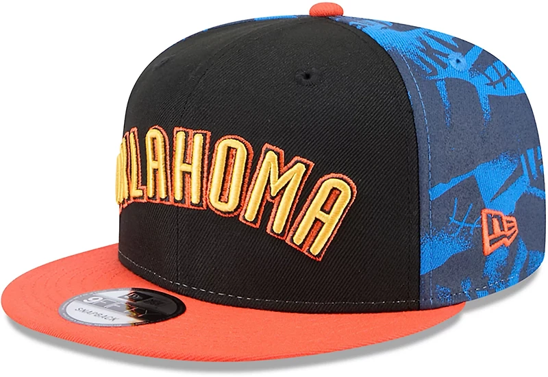 New Era Men's OKC Thunder 2024 City Edition 9FIFTY Cap