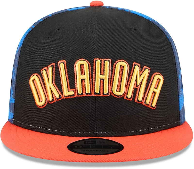 New Era Men's OKC Thunder 2024 City Edition 9FIFTY Cap