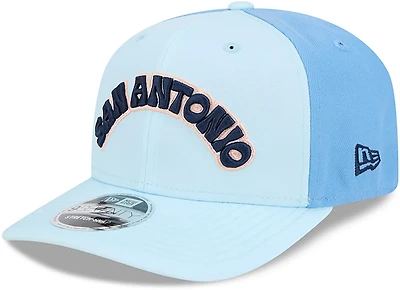 New Era Men's Spurs 2024 City Edition 9SEVENTY Cap