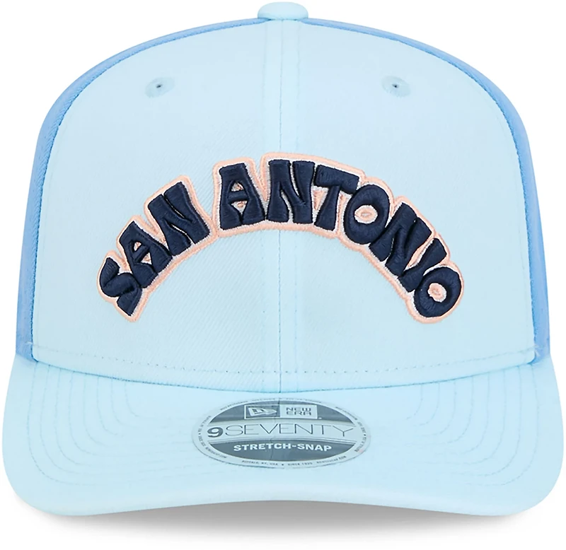 New Era Men's Spurs 2024 City Edition 9SEVENTY Cap