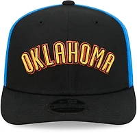 New Era Men's OKC Thunder 2024 City Edition 9SEVENTY Cap