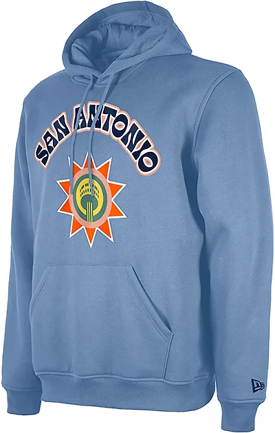 New Era Men's San Antonio Spurs 2024/25 City Edition Po Hoodie