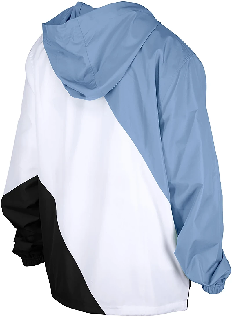 New Era Men's San Antonio Spurs 2024/25 City Edition Sublimated Windbreaker Full-Zip Jacket