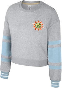 Stadium Essentials Women's San Antonio Spurs 2024/25 City Edition Scrimmage Crop Crew Sweatshirt