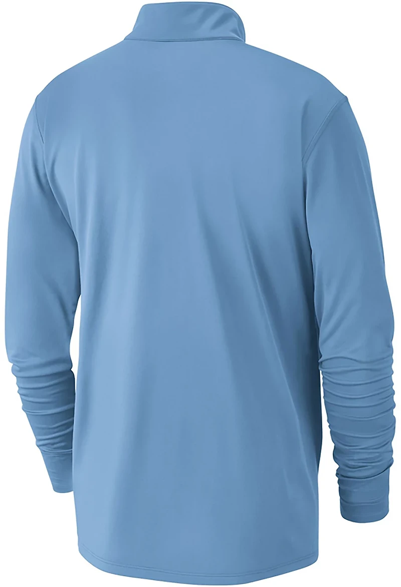 Nike Men's Memphis Grizzlies 2024/25 City Edition Authentic Coaches 1/2 Zip Pullover Top