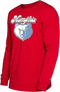 New Era Men's Memphis Grizzlies 2024/25 City Edition Long Sleeve Tee