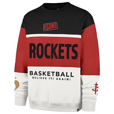'47 Men's Houston Rockets City Edition On Five Maximalist Crew